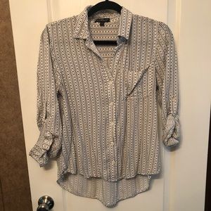 Women’s button down blouse